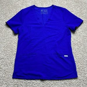 FIGS Casma Three Pocket Scrub Top